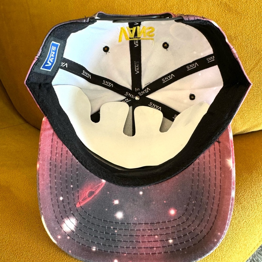 Vans SnapBack Trucker Cap Galaxy - Picture 12 of 13